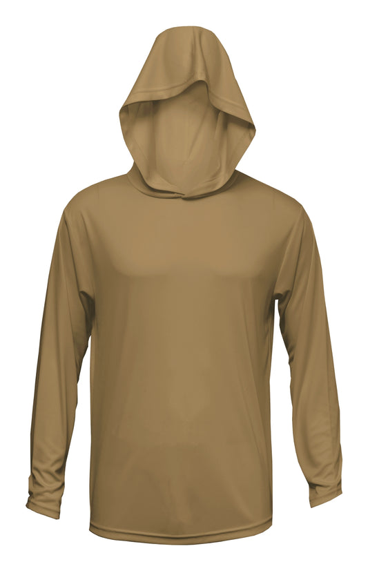 BAW XT106 Adult Xtreme-Tek Long Sleeve Hood