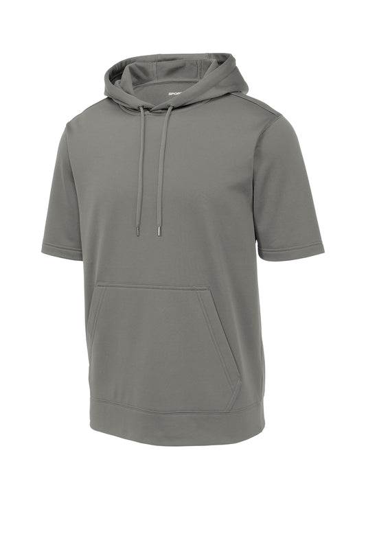 Sport-Tek ® Sport-Wick ® Fleece Short Sleeve Hooded Pullover ST251