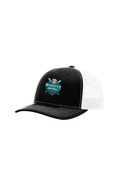 Manatee Softball Richardson Trucker Cap 112