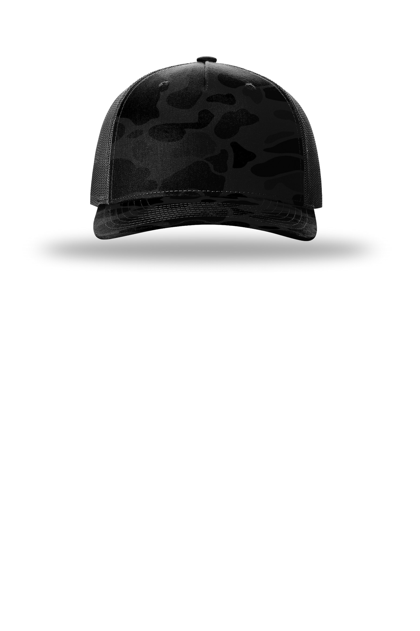 112PFP Richardson Printed Five-Panel Trucker