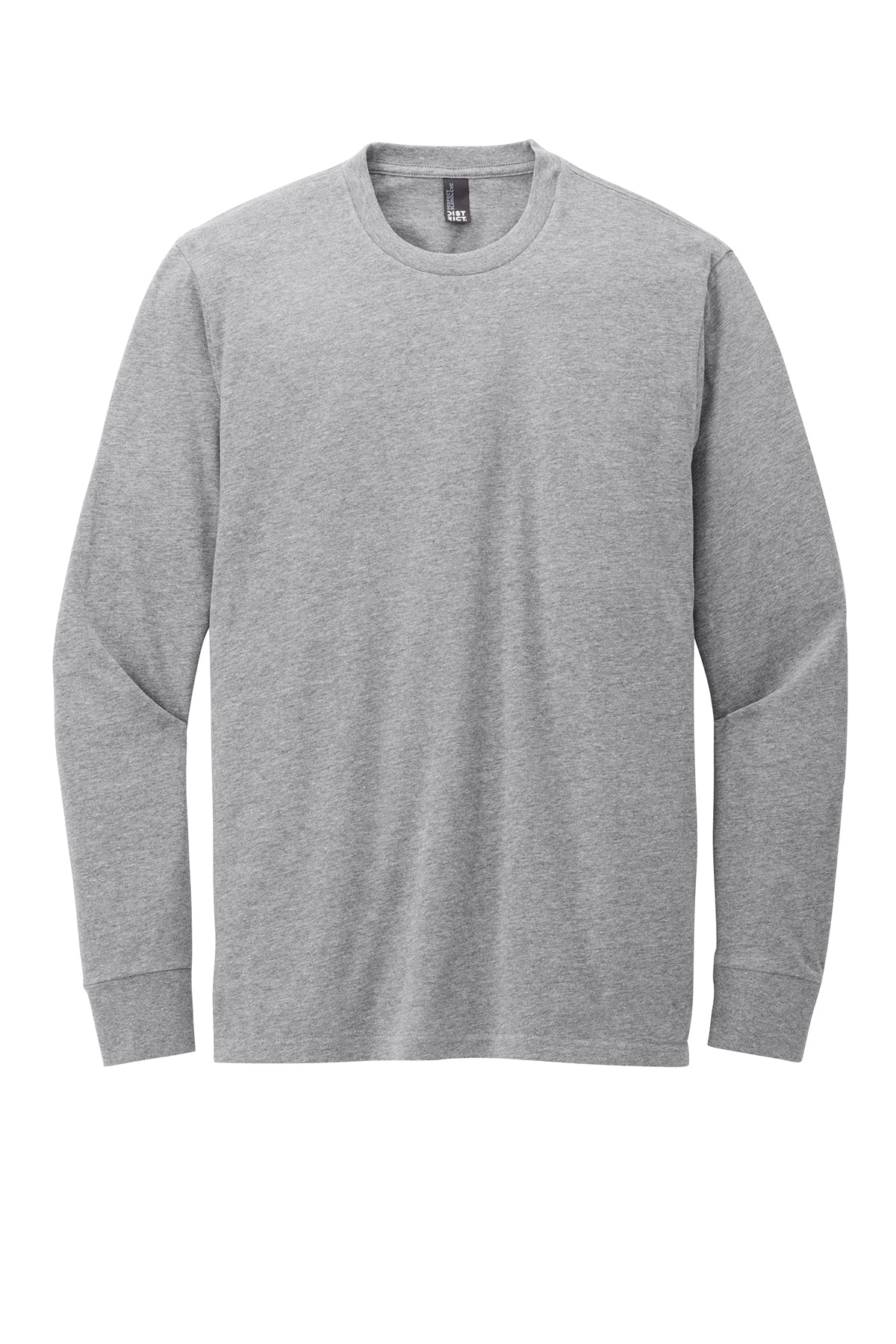 DT109 District® Perfect Blend® CVC Long Sleeve Tee