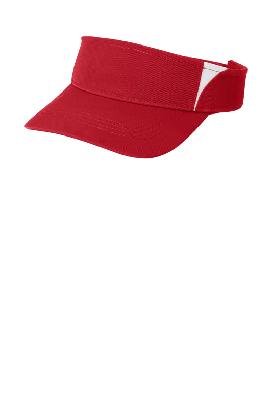 Sport-Tek Dry Zone Colorblock Visor