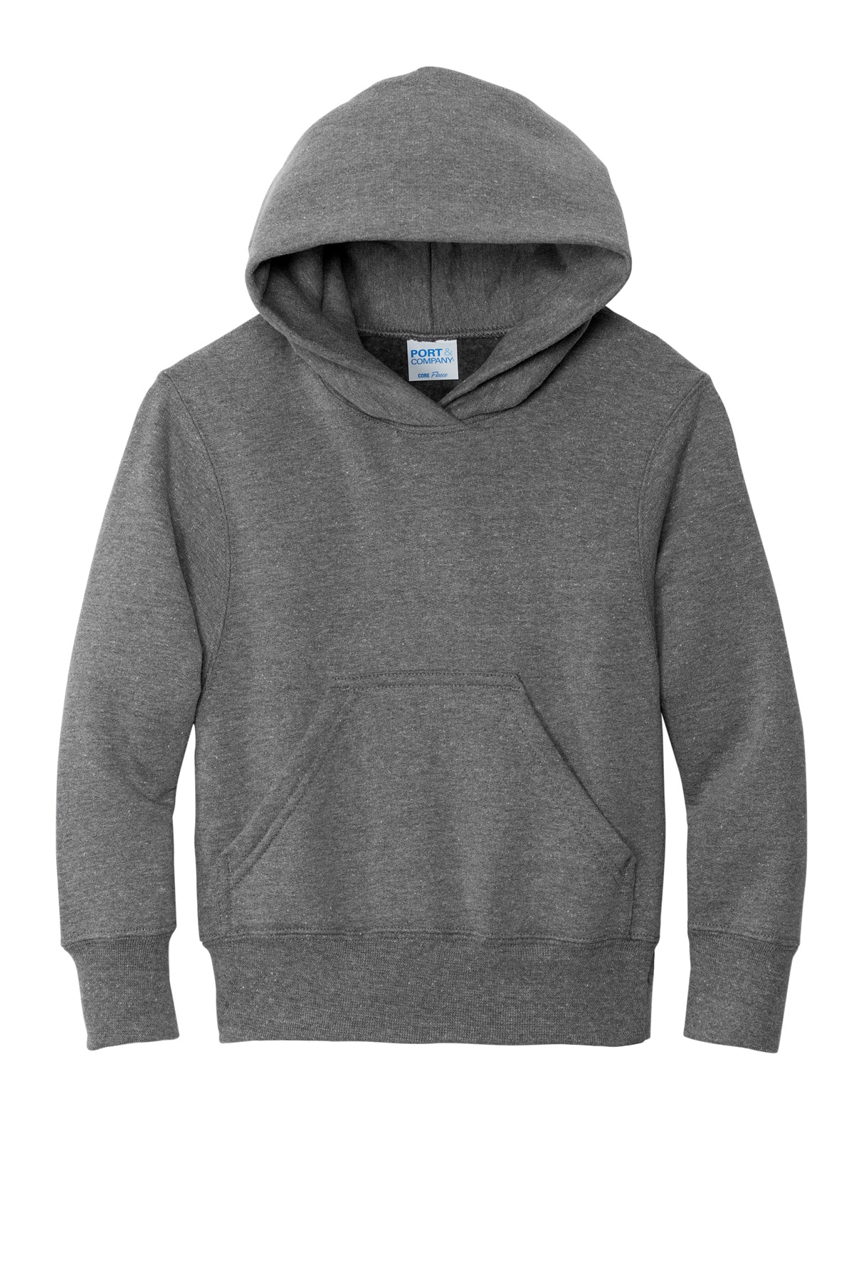 Port & Co™ Youth Core Fleece Pullover Hooded Sweatshirt PC90YH