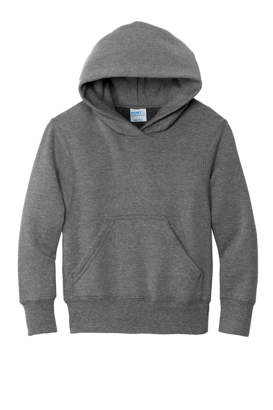 Port & Co™ Youth Core Fleece Pullover Hooded Sweatshirt PC90YH
