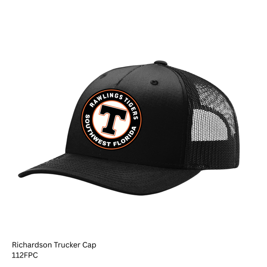 Rawlings Tigers - Richardson 112FPC | Richardson Five-Panel Champ Trucker
