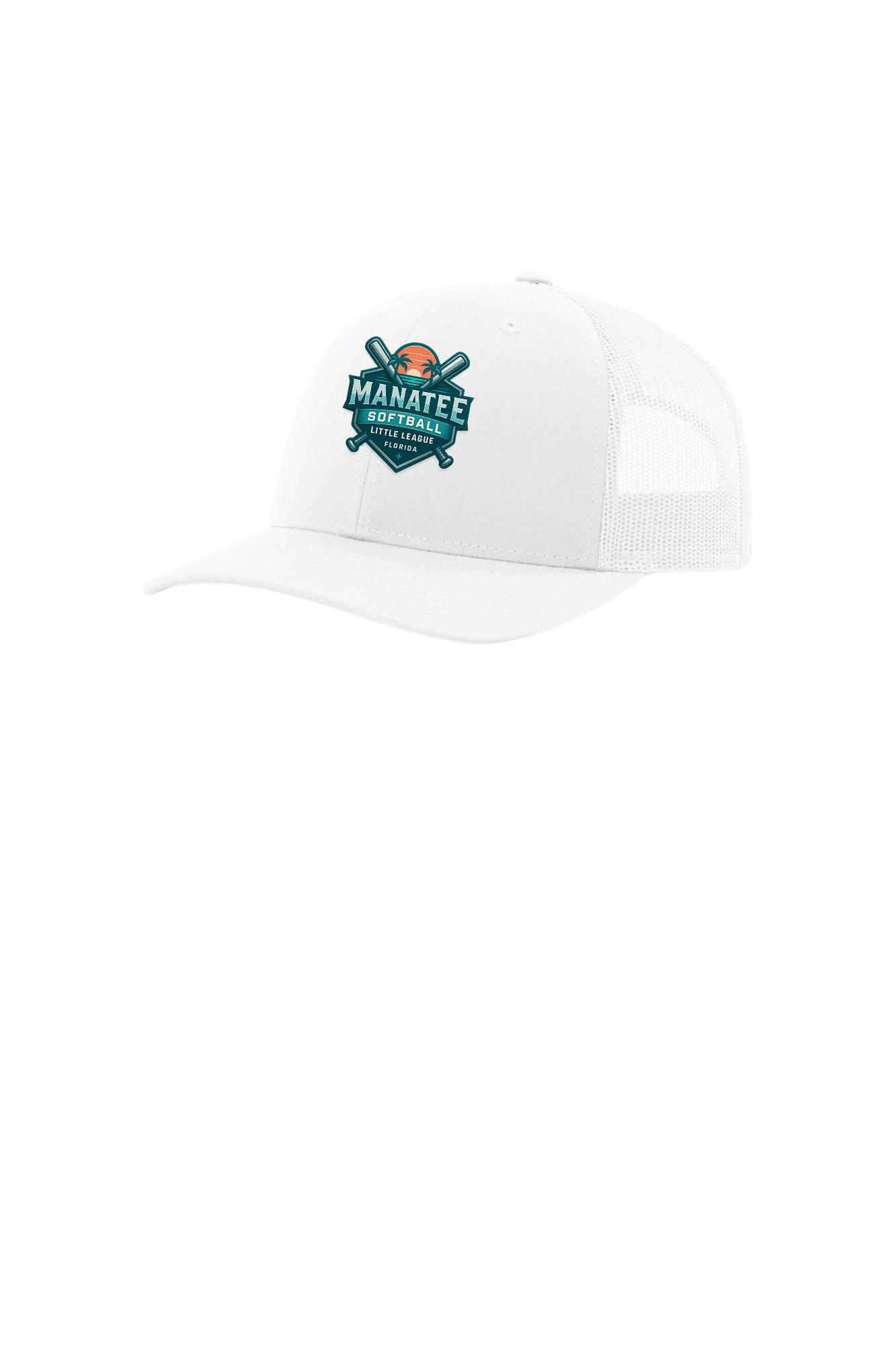 Manatee Softball Richardson Trucker Cap 112