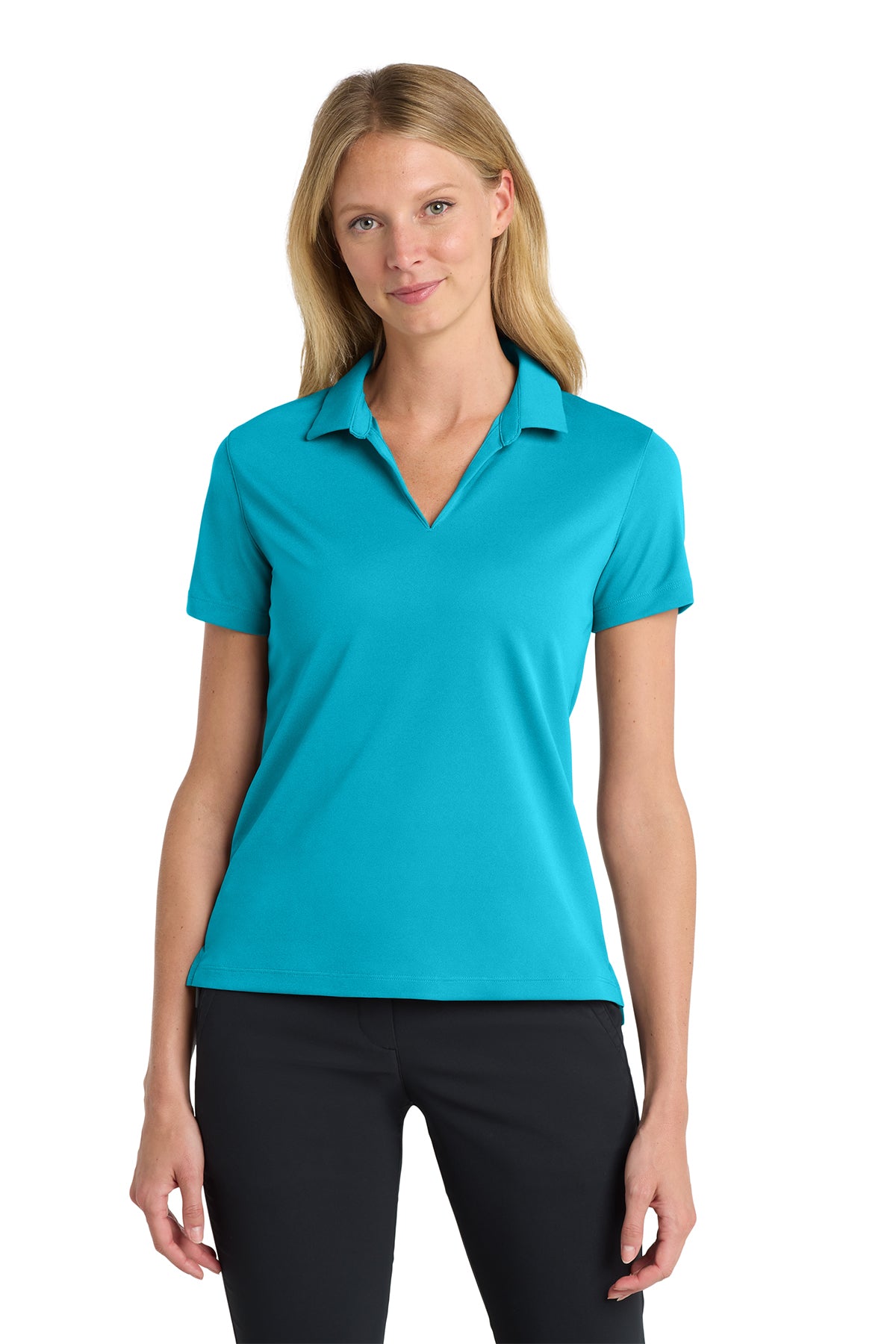 NKDC1991 Nike Women's Dri-FIT Micro Pique 2.0 Polo