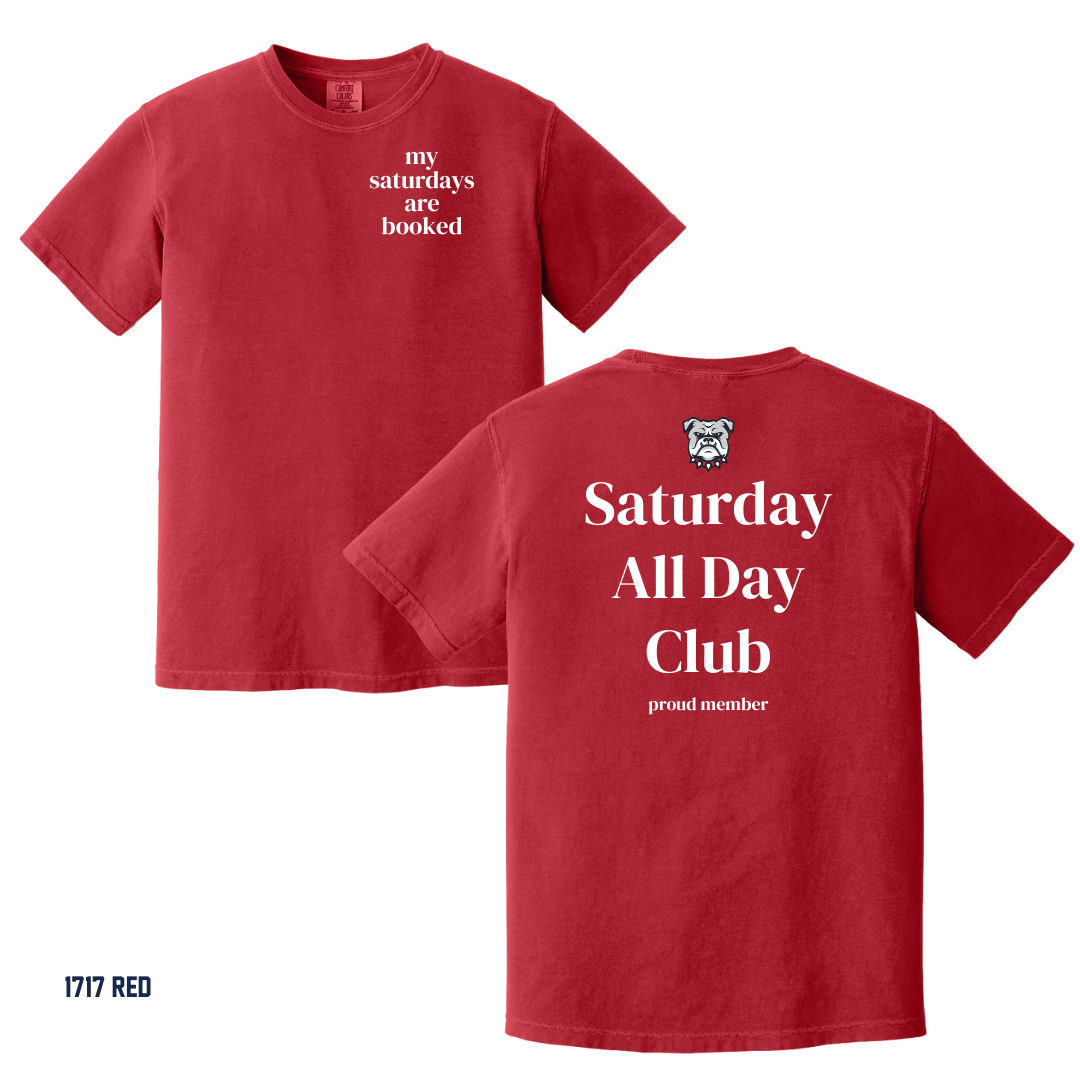 Bulldogs - Adult 1717 / 9018 Comfort ColorsĀ® Heavyweight Ring Spun Tee