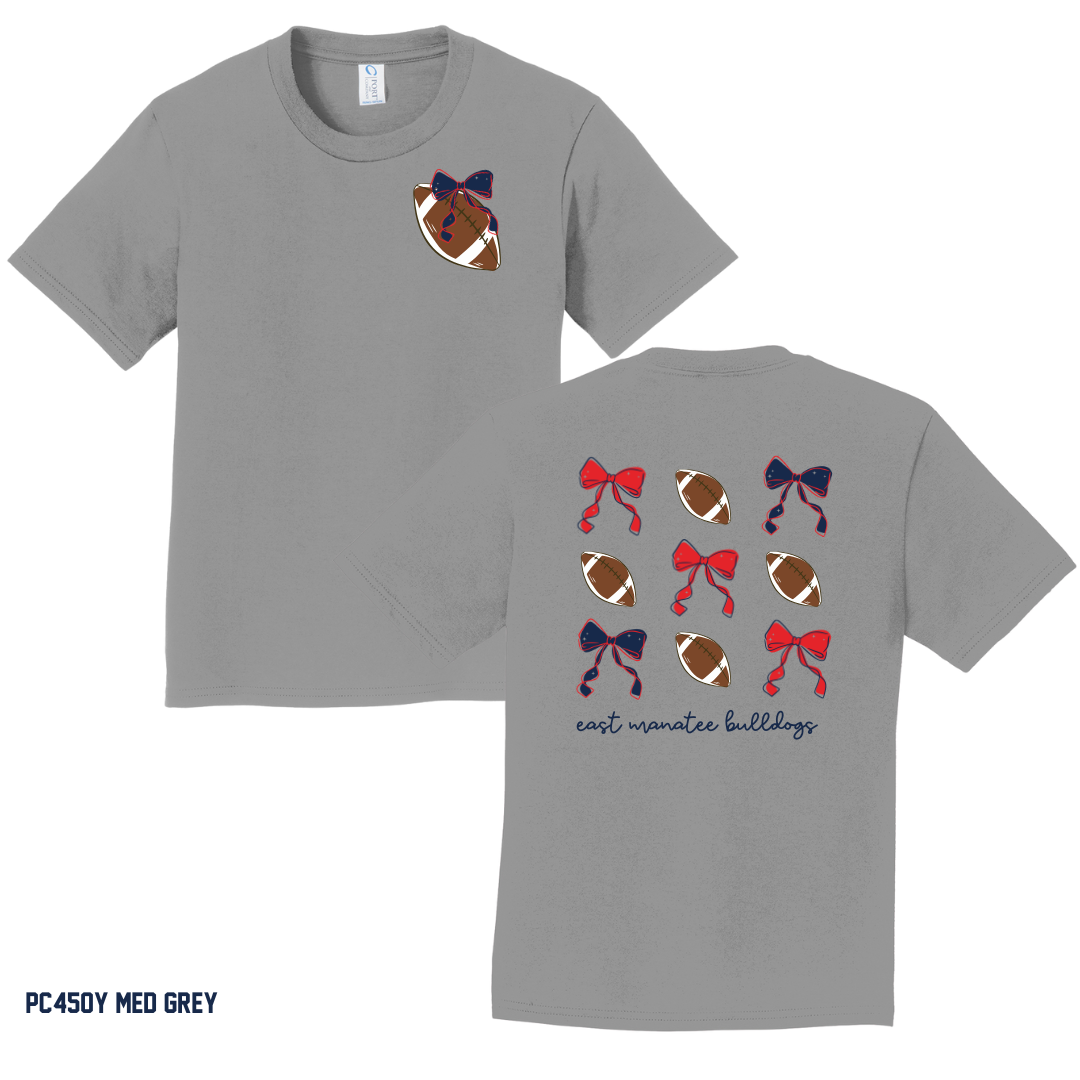 Bulldogs - Youth PC450Y Port & Co™ Youth Fan Favorite™ Tee