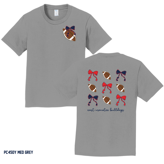 Bulldogs - Youth PC450Y Port & Co™ Youth Fan Favorite™ Tee