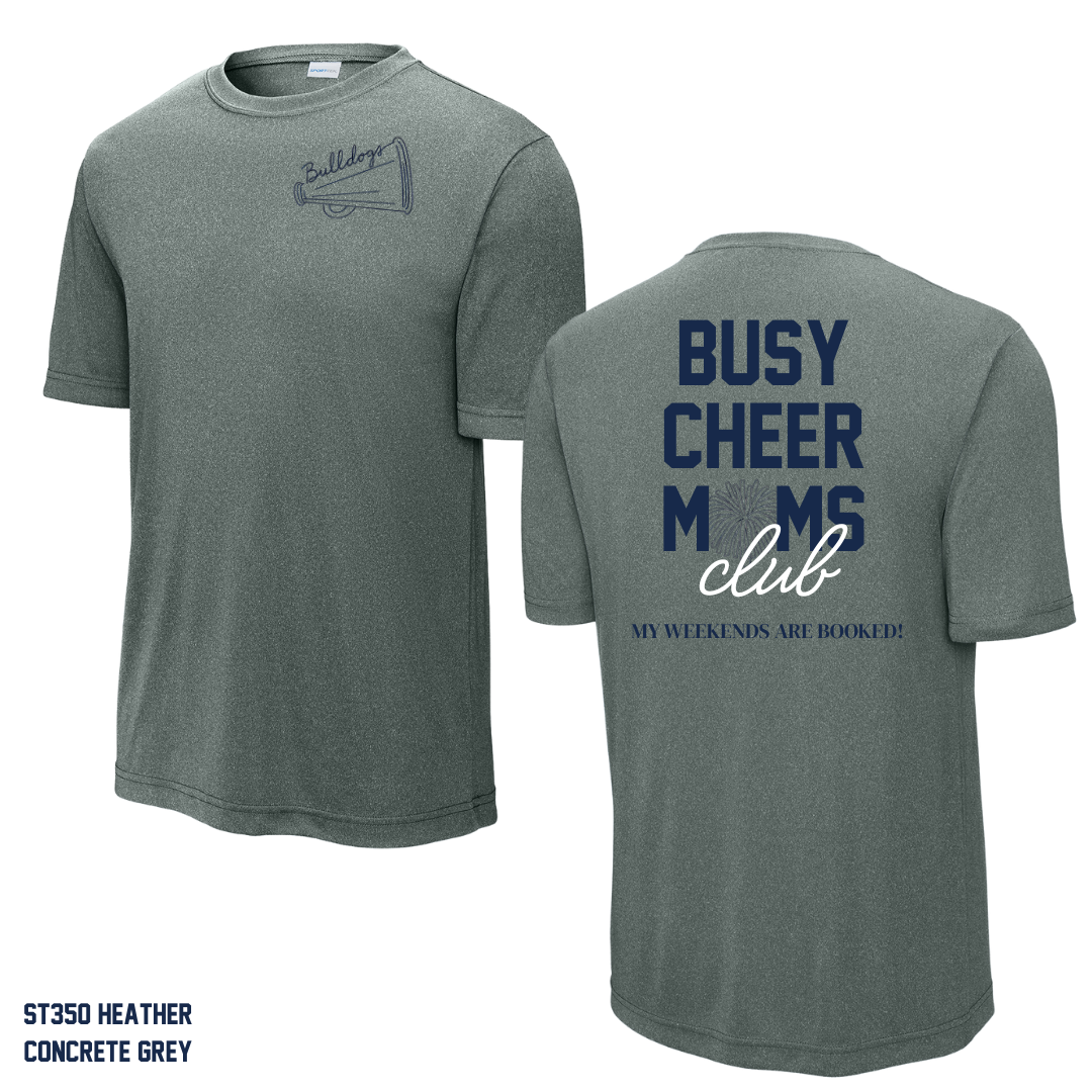 Bulldogs - Adult ST350Sport-Tek® PosiCharge® Competitor™ Tee
