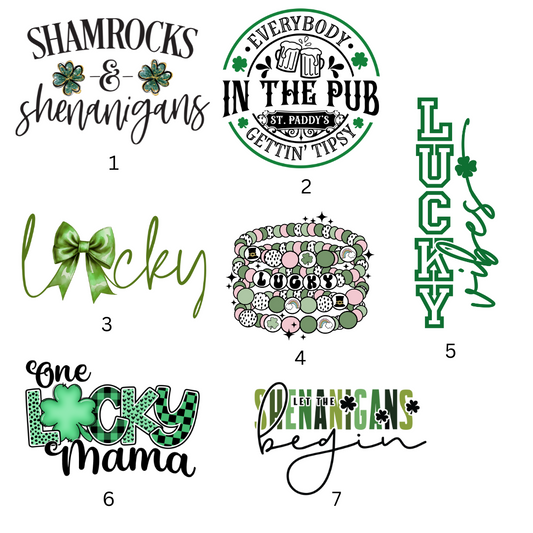 St. Patrick's Day Grab Bag Tank