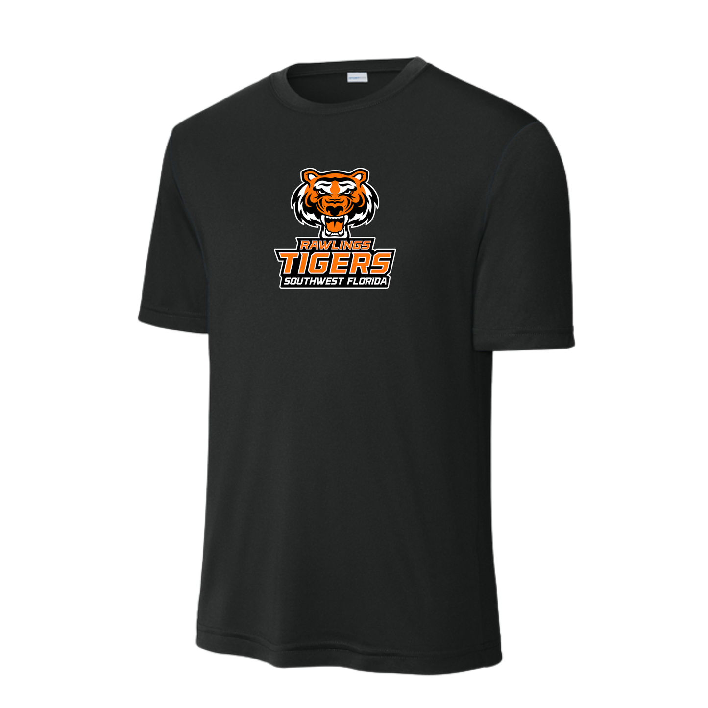 Rawlings Tigers - ST350/YST350 Adult + Youth Sport-Tek® PosiCharge® Competitor⢠Tee