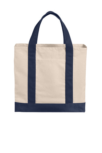 America 250 DAR Cotton Canvas Two-Tone Tote BG429