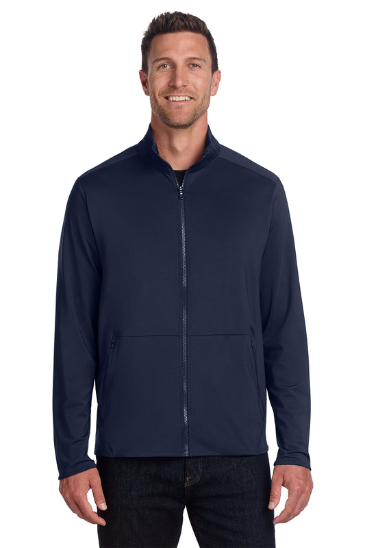 K595 Port Authority® Accord Stretch Fleece Full-Zip