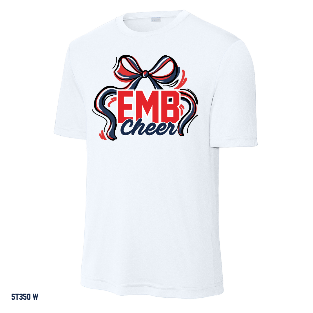Bulldogs - CHEER Youth & Adult ST350 / YST250 Sport-Tek® PosiCharge® Competitor™ Tee