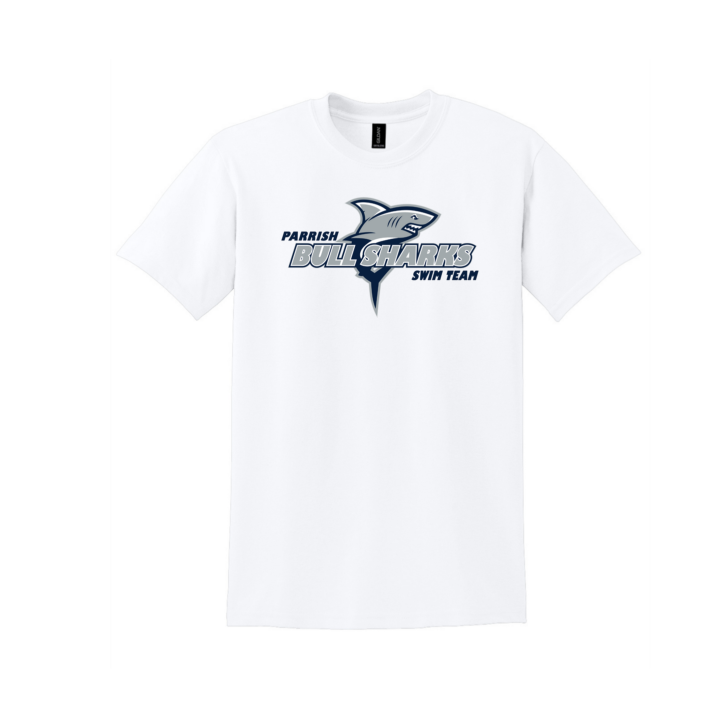 Parrish Bullsharks Unisex 50/50 Tee 8000/8000B