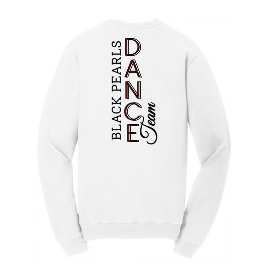 BRHS Black Pearls PC098 - Pirate Skull, Black Pearl Dance on back (White letters on grey, black letters on white)