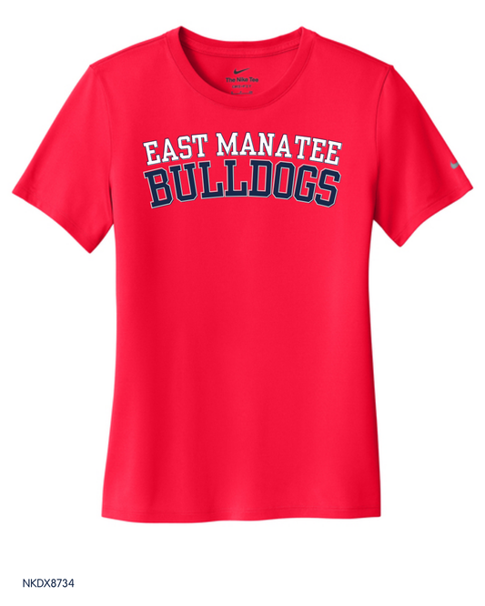 Bulldogs - Youth, Adult, Women's NKDX8730 / NKDX8734 / NKDX8787 Nike Swoosh Sleeve rLegend Tee