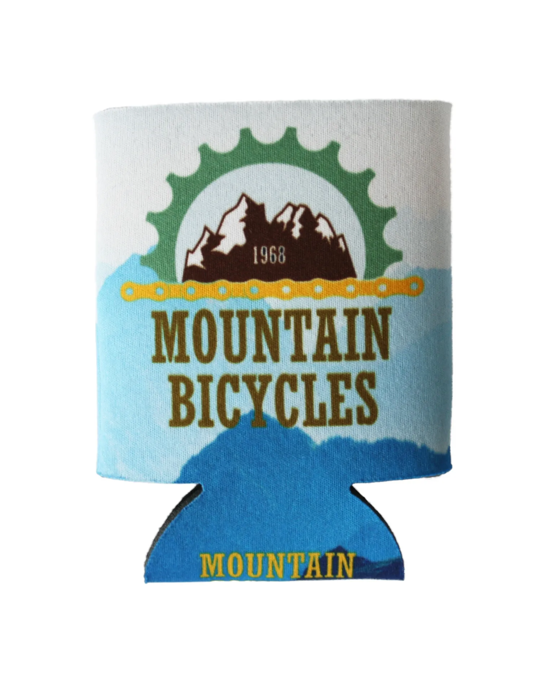 Full Wrap Sublimated Foam Can Cooler Sleeve