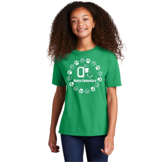 Oneco Elementary Spirit Shirt Cotton/Poly Blend