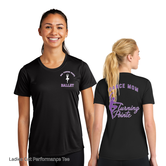 Turning Pointe Performance Tee