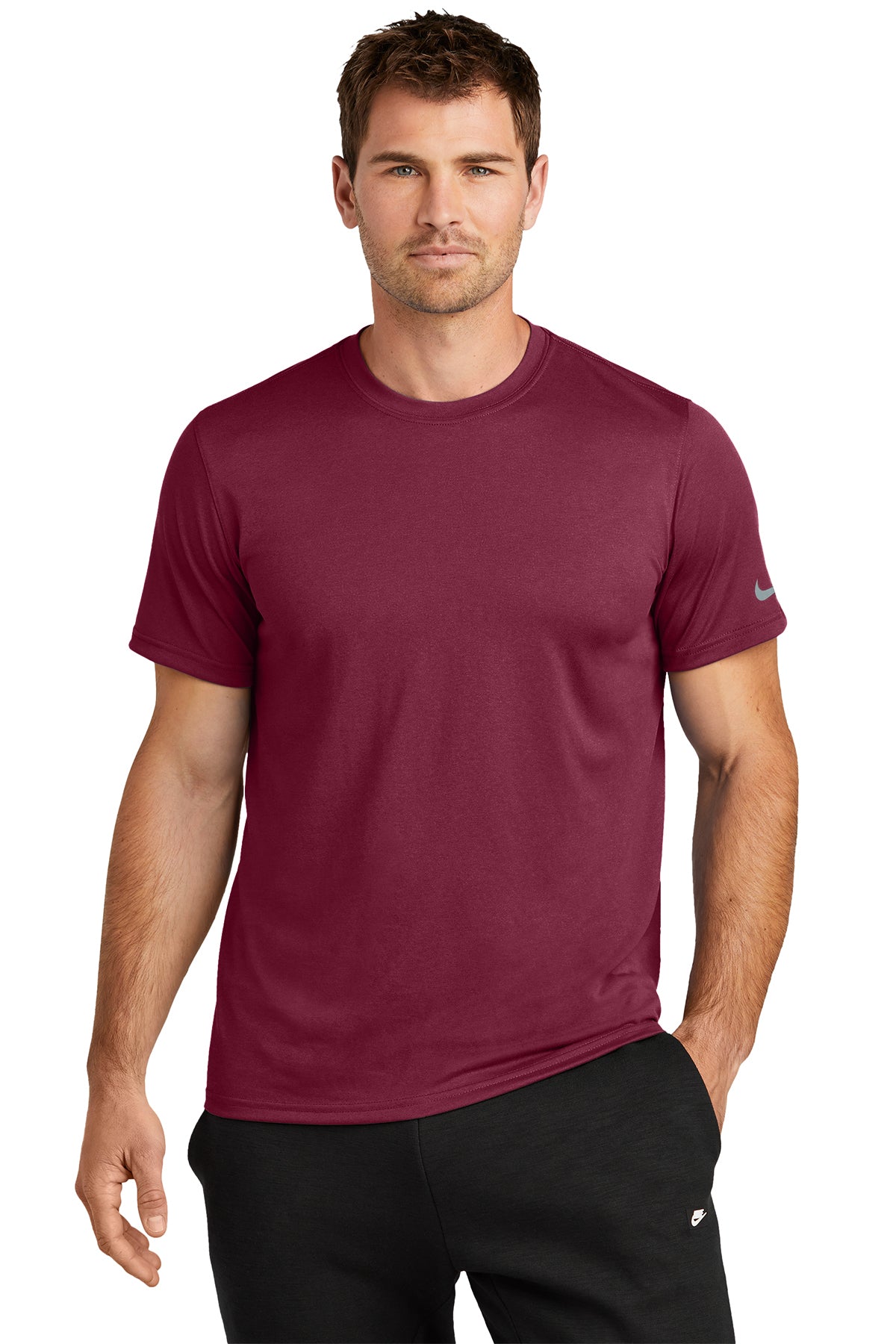 NKDX8730 Nike Swoosh Sleeve rLegend Tee