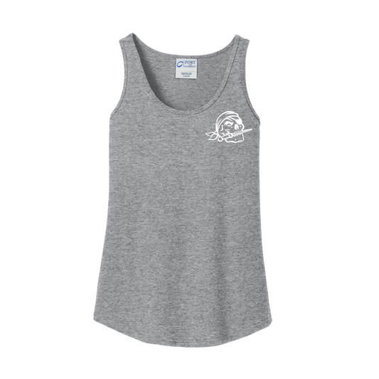 BRHS Black Pearls - LPC54TT - Tank with Pirate head and BRHS Black Pearls