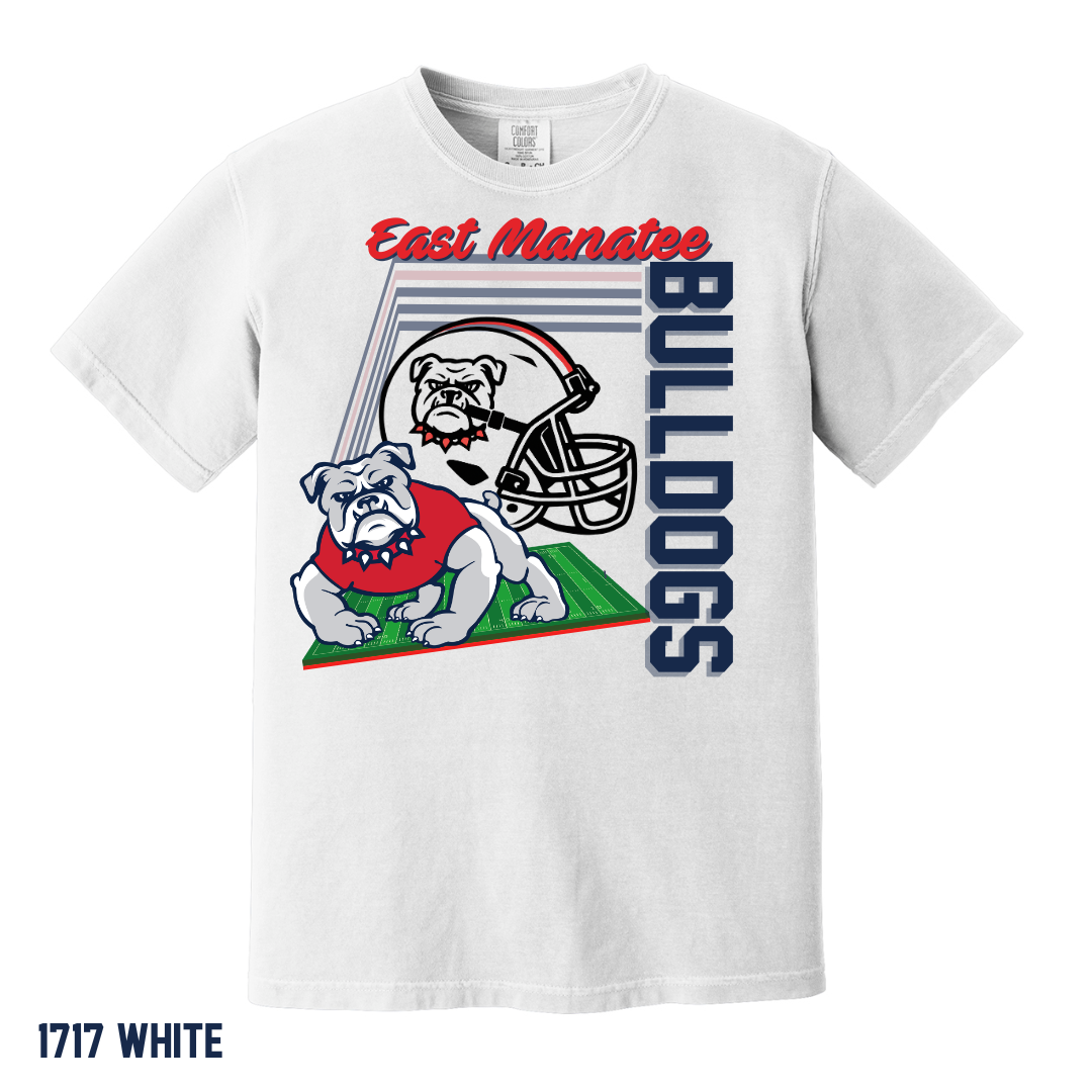 Bulldogs - Youth & Adult 1717 / 9018 Comfort Colors® Heavyweight Ring Spun Tee