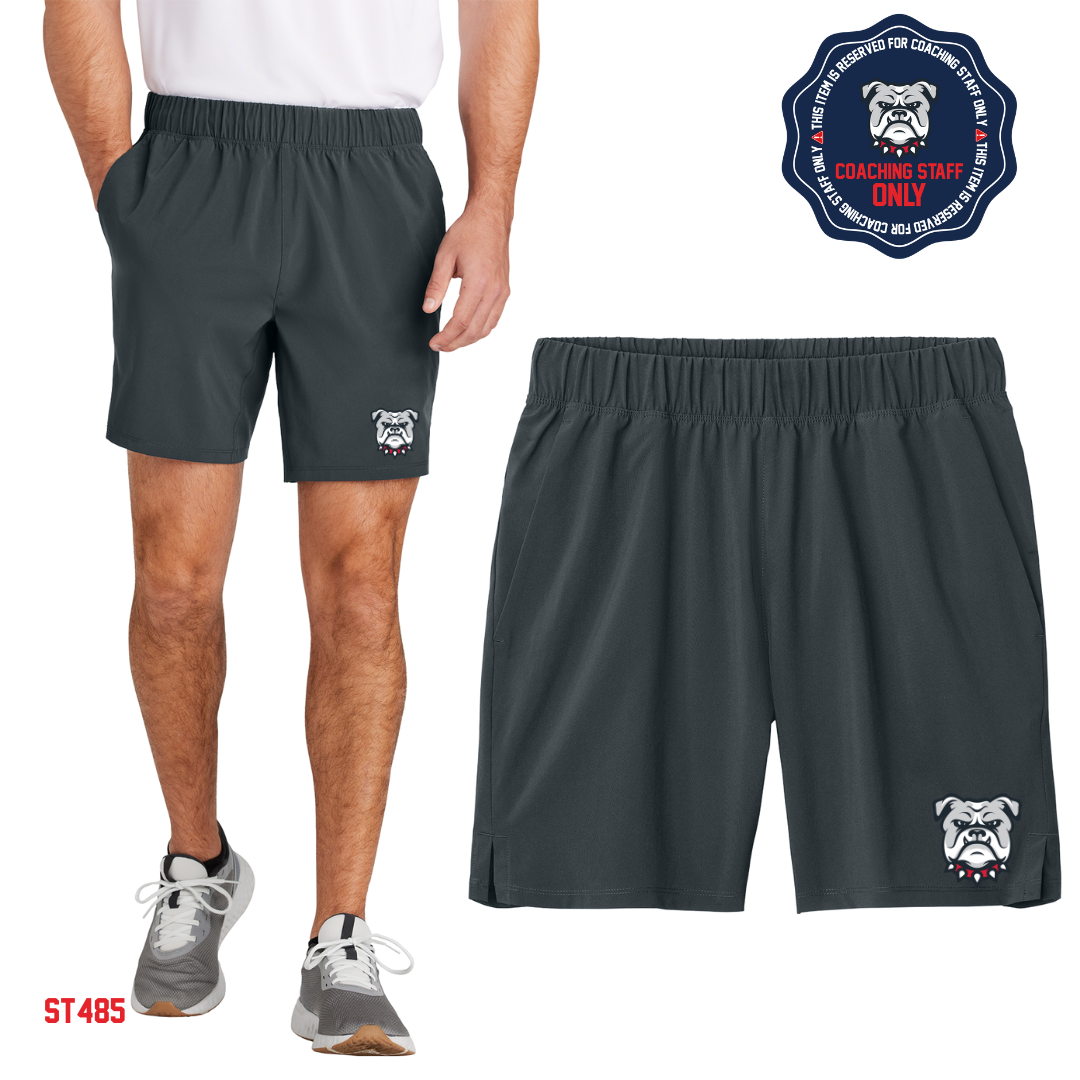 EMB Coach - ST485 Sport-Tek® Repeat 7" Short