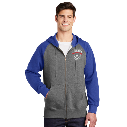 Legends Full Zip Colorblock