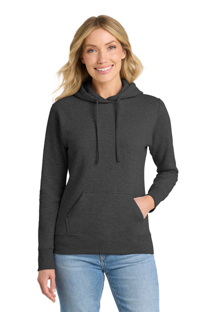 Port and Co Core Fleece Ladies Pullover Hoodie LPC78H