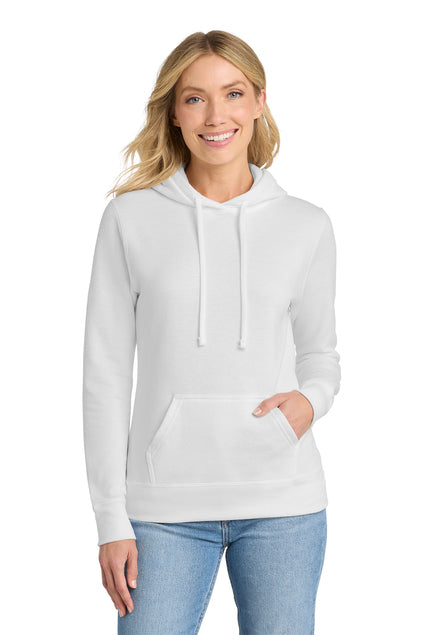 Port and Co Core Fleece Ladies Pullover Hoodie LPC78H