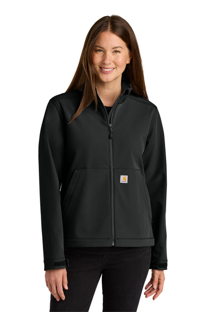 CT107115 Carhartt® Women’s Rain Defender® Soft Shell Jacket