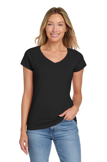Gildan Softstyle Vneck Tee 64v00l