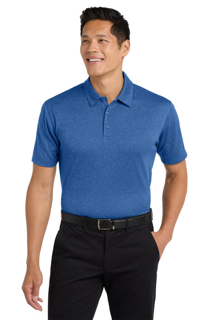 K576 Port Authority® Trace Heather Polo