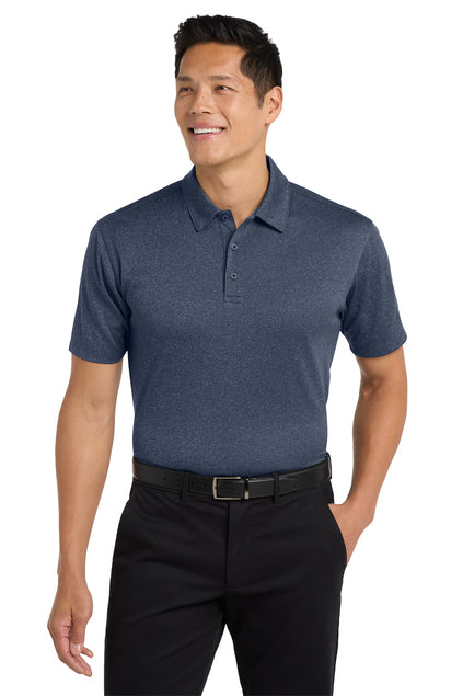 K576 Port Authority® Trace Heather Polo