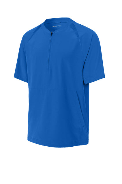 JST489 Sport-Tek® Repeat 1/2-Zip Short Sleeve Jacket