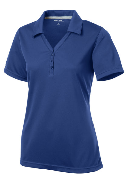 LST680 Sport-Tek® Women's PosiCharge® Micro-Mesh Polo