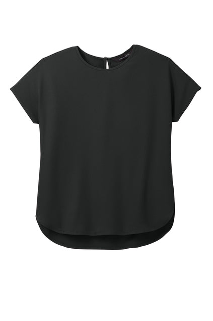 Mercer+Mettle® Women's Stretch Crepe Crew MM2015
