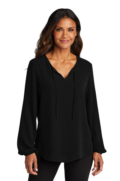Port Authority® Women's Textured Crepe Blouse LW714