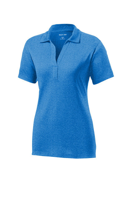 LST660 Sport-Tek® Women's Heather Contender™ Polo
