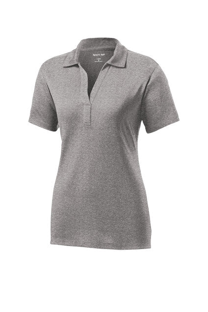 LST660 Sport-Tek® Women's Heather Contender™ Polo