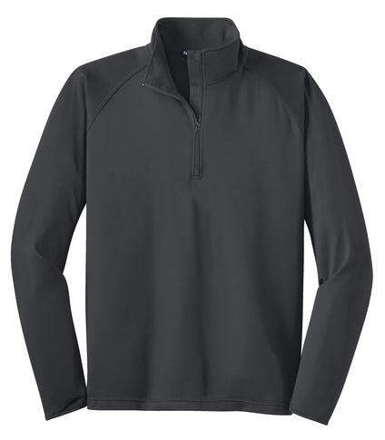 TST850 Sport-Tek® Tall Sport-Wick® Stretch 1/4-Zip Pullover