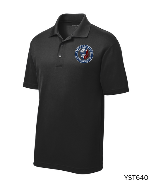 Lakewood Ranch Christian School - Sport-Tek® Youth and Adult PosiCharge® RacerMesh® Polo. YST640 / ST640