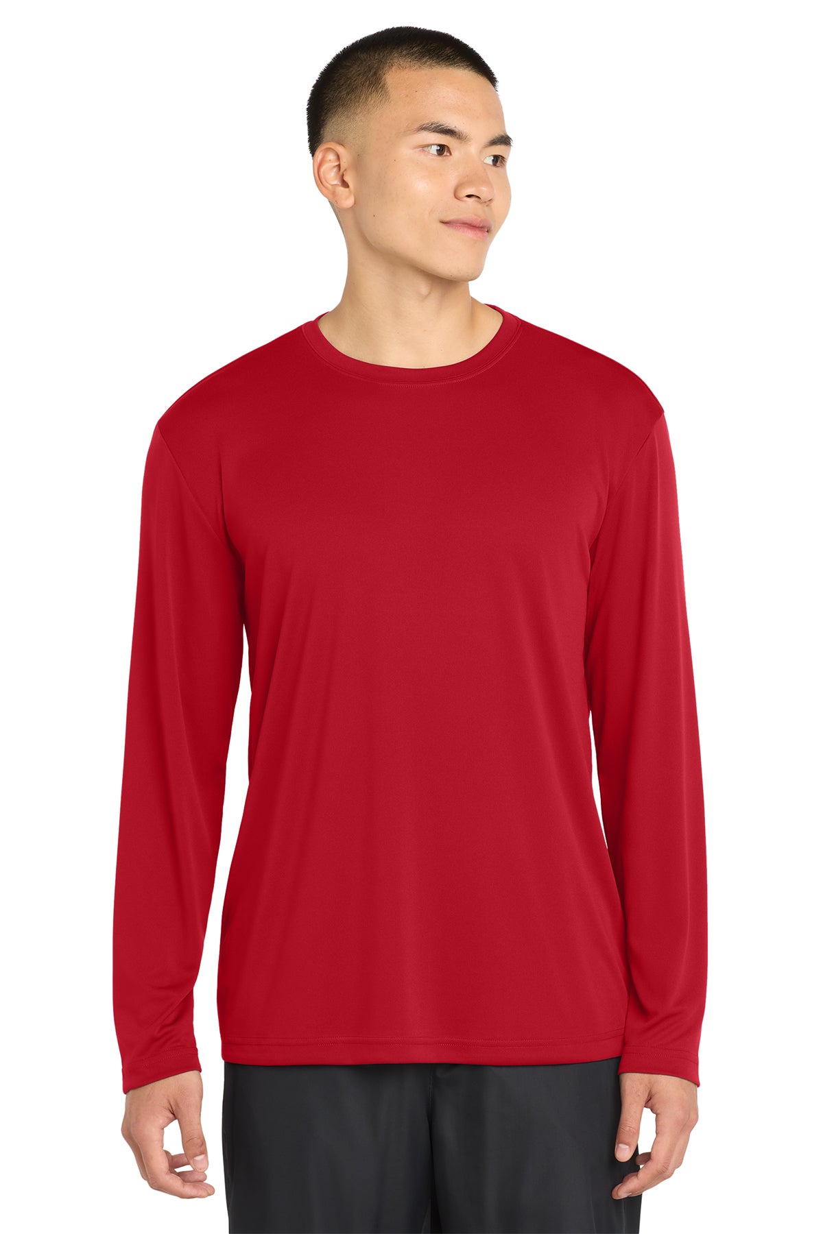 Sport-Tek® Long Sleeve PosiCharge® Competitor™ Tee. ST350LS