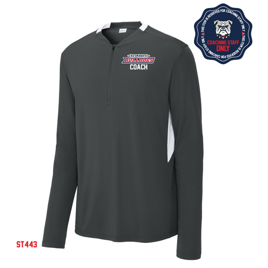 EMB Coach - ST443 Sport-Tek® Club 1/4-Zip Pullover