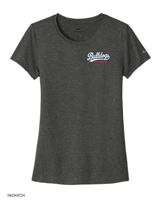 Bulldogs - Youth, Adult, Women's NKDX8730 / NKDX8734 / NKDX8787 Nike Swoosh Sleeve rLegend Tee