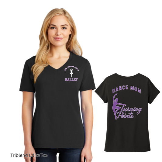 Turning Pointe Triblend Tee
