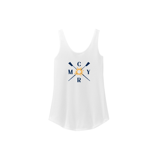 Manatee Rowing District® Women’s Perfect Tri® Relaxed Tank DT151